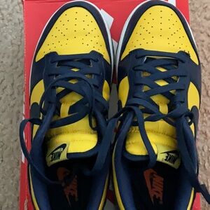 Nike Dunk Retro blue/yellow
